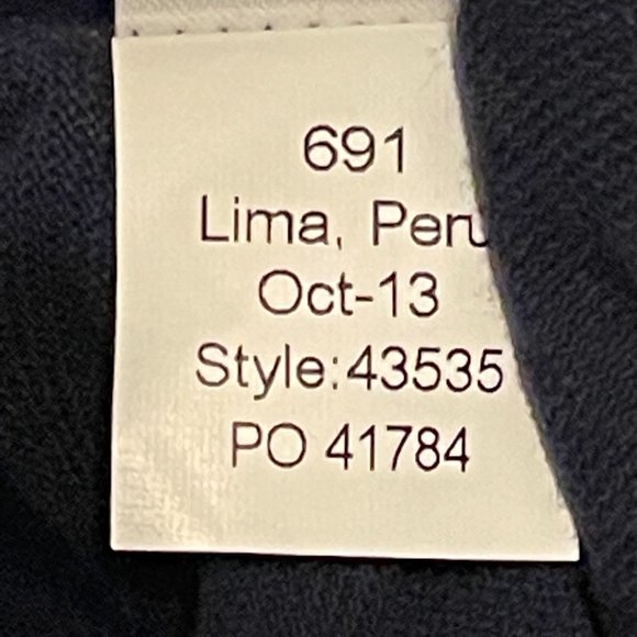 LILLY PULITZER Upf 50+ Hooded Skipper Popover Dress In True Navy  Size XS - Picture 7 of 7